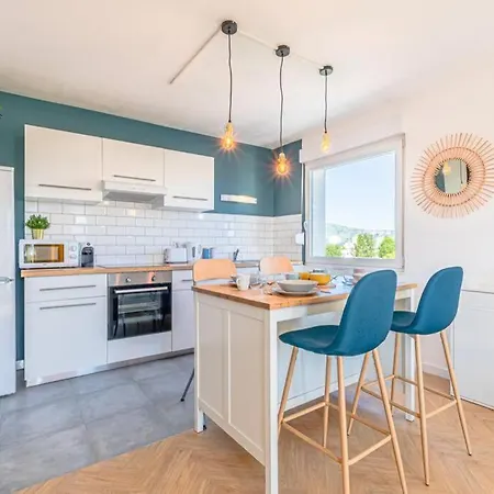 Apartman Le Beau Coin - / Metz / Luxembourg Thionville