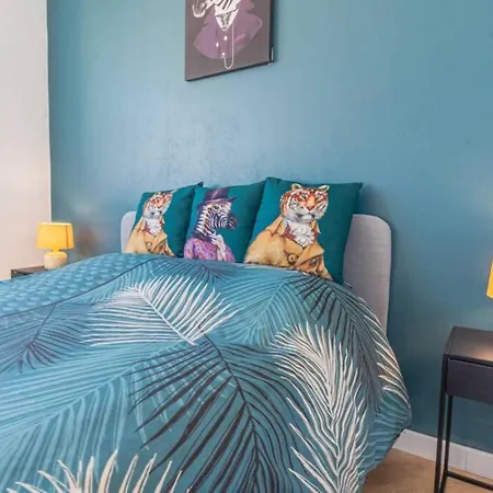 Le Beau Coin - / Metz / Luxembourg Apartman *