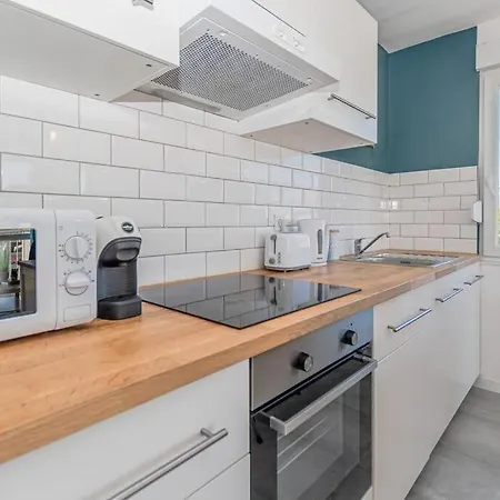 Le Beau Coin - / Metz / Luxembourg Apartman *