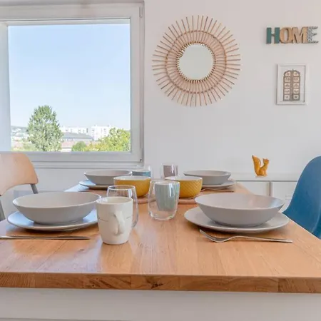 Apartman Le Beau Coin - / Metz / Luxembourg