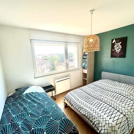 Le Beau Coin - / Metz / Luxembourg Apartman Thionville