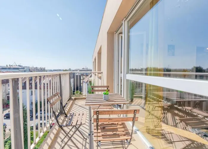 Le Beau Coin - / Metz / Luxembourg Apartmán