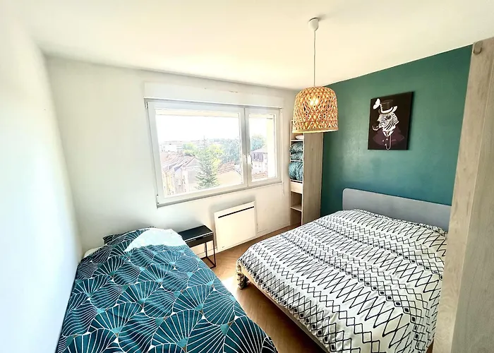 Le Beau Coin - / Metz / Luxembourg Apartmán Thionville